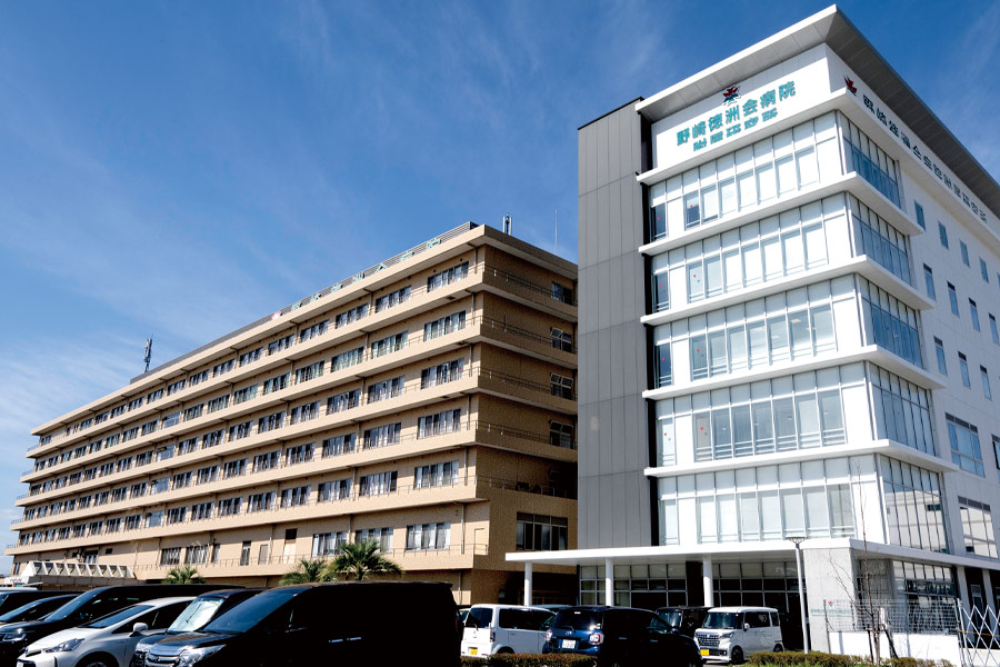 病院外観